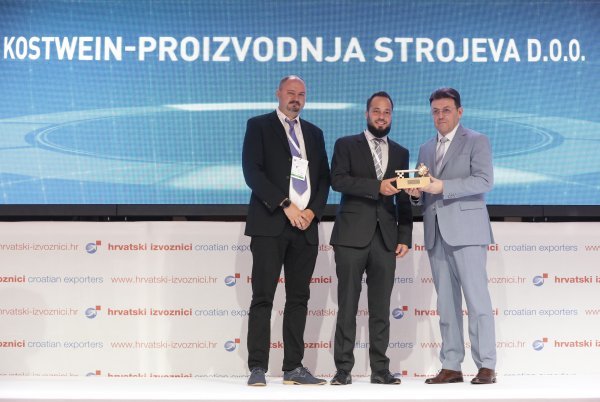 16. Konvencija Hrvatskih izvoznika, dodjela nagrade Zlatni ključ