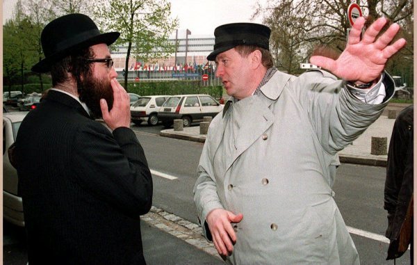 Vladimir Žirinovski u Bruxsellesu 1994.