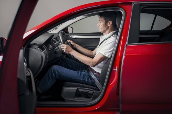 Sjedite li udobno u svom automobilu dok vozite?