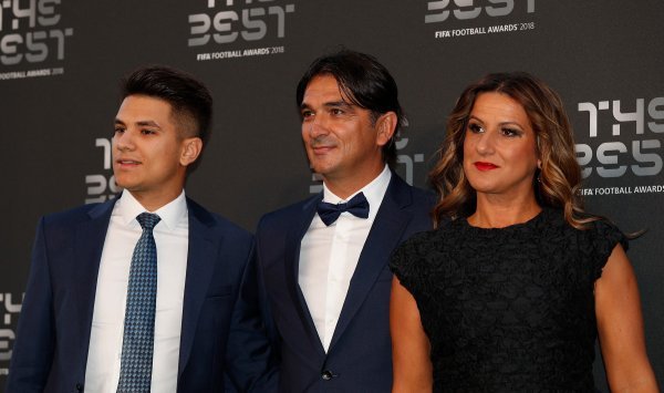 Bruno Dalić, Zlatko Dalić, Davorka Dalić