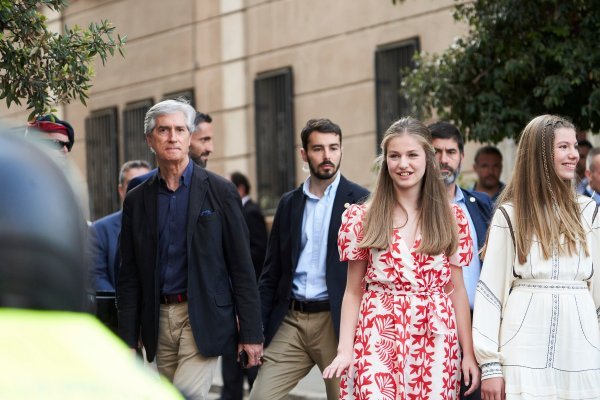 Španjolske princeze Leonor i Sofia