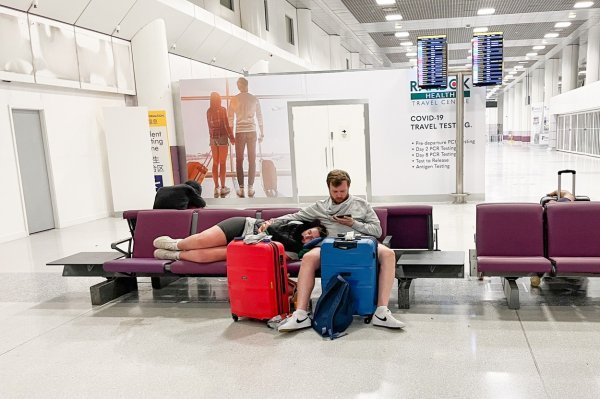 Gužva u zračnoj luci Heathrow