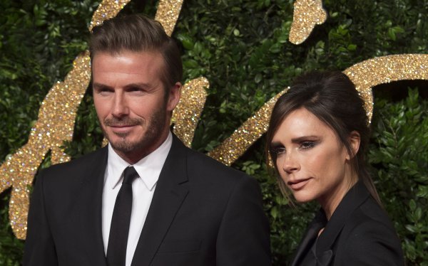 David Beckham, Victoria Beckham