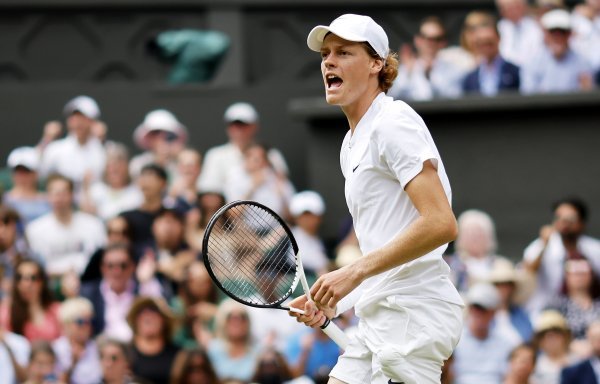Novak Đoković vs. Jannik Sinner - četvrtfinale Wimbledona