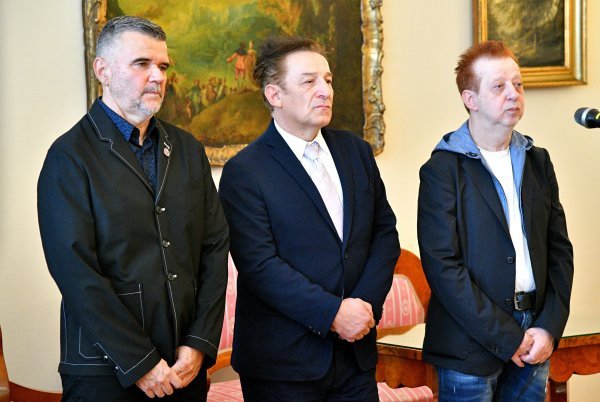 Tihomir Fileš, Mladen Bodalec, Jasenko Houra