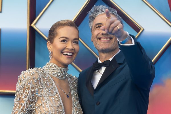 Rita Ora i Taika Waititi