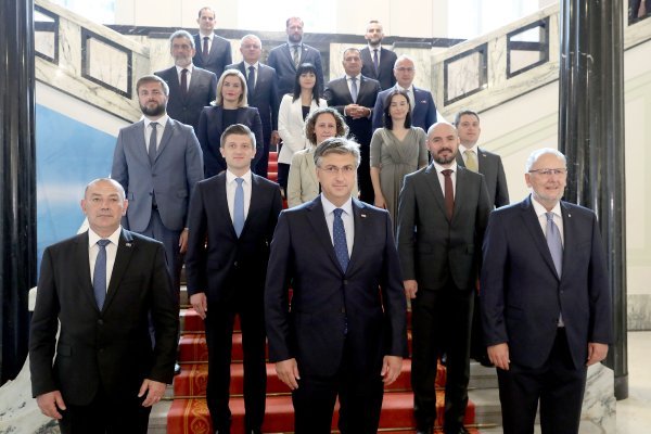 Druga Vlada Andreja Plenkovića