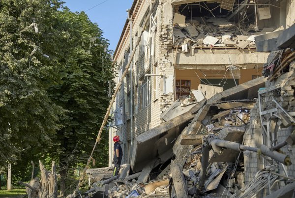 Granatiranje Harkiva