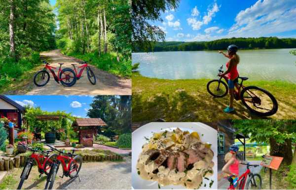 [FOTO/VIDEO] Bloger tportala proveo je vikend oko jezera Čabraji i biciklom otvorio novu jezersku poučnu stazu