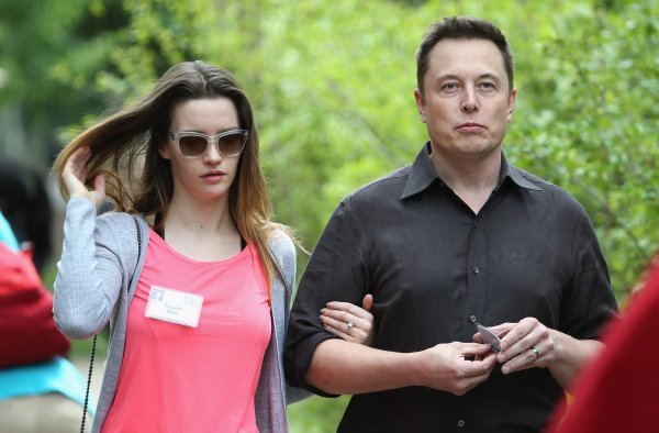 Elon Musk i Talulah Riley
