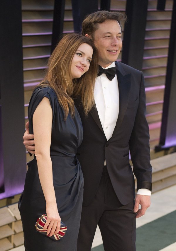 Talulah Riley i Elon Musk