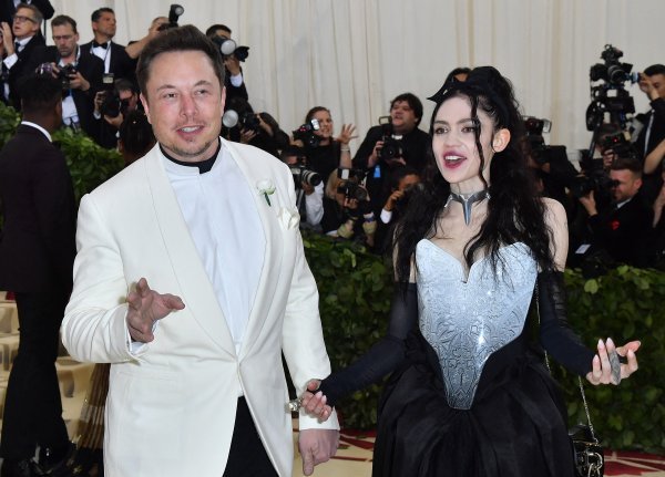 Elon Musk i Grimes