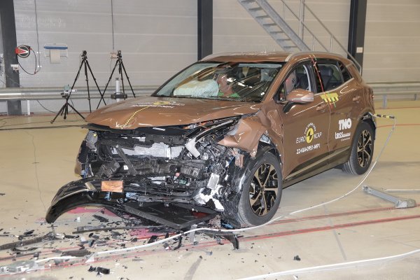 Kia Sportage - Euro NCAP 2022.