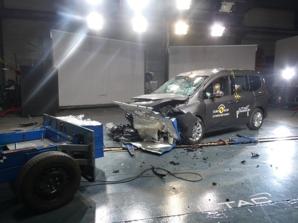 Mercedes-Benz T-Class - Euro NCAP 2022.