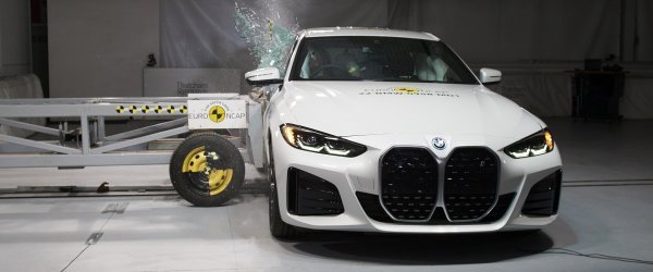 BMW i4 - Euro NCAP 2022.