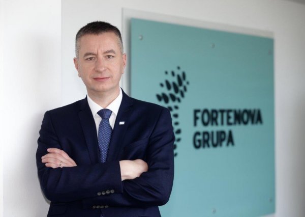 Fabris Peruško, član Upravnog odbora i glavni izvršni direktor Fortenova grupe