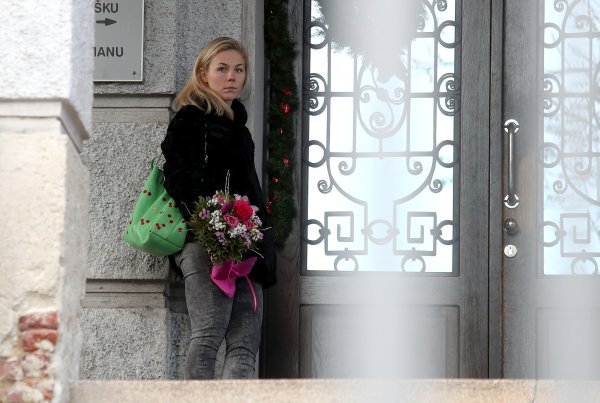 Elin i Ivica Kostelić