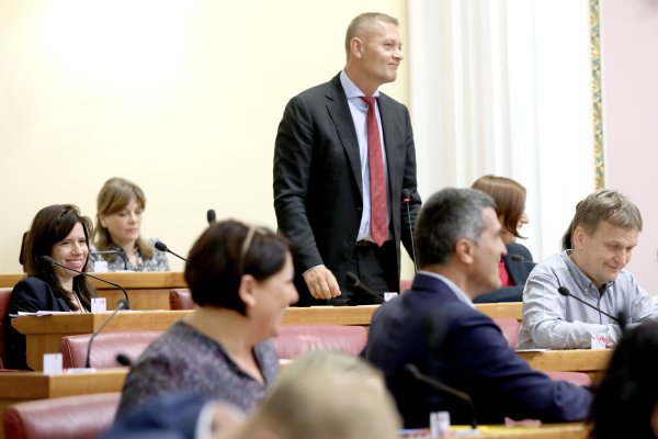 U Saboru izglasano odbijanje zahtjeva za opozivom ministra Beroša