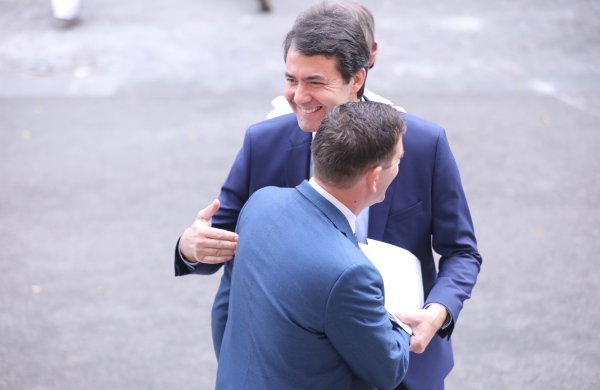 Zoran Đogaš obratio se medijima