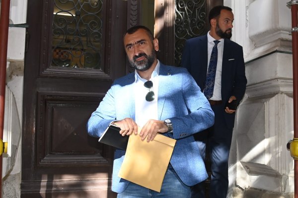 Odvjetnici Ivan Stanić i Nikola Mandić i Marko Konjuh