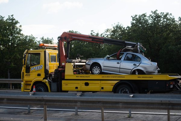 Prometna nesreća na A1