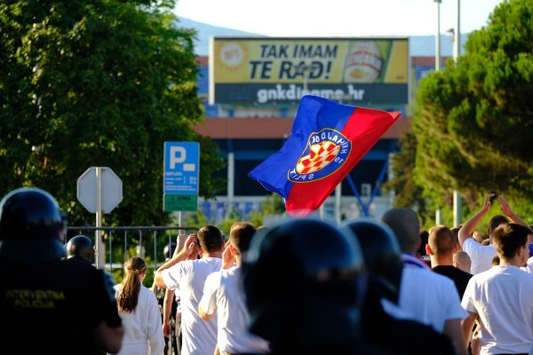 SuperSport Superkup 2022, Torcida na Maksimiru