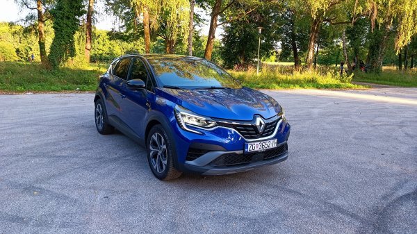 Renault Captur R.S. Line E-Tech 140 Hibrid