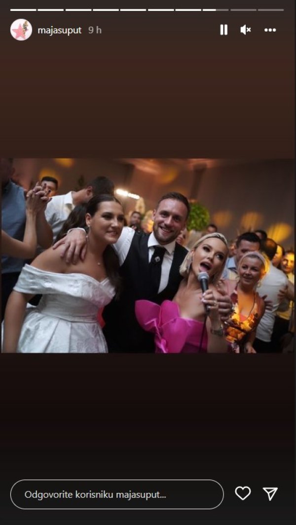 Vjenčanje Luke i Lare Cindrić