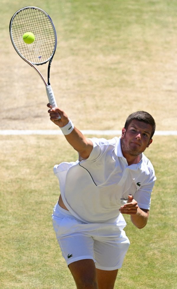 Mili Poljičak - juniorski pobjednik Wimbledona