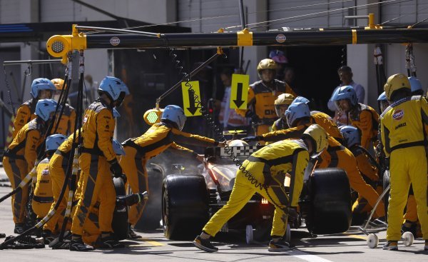 Charles Leclerc - pobjednik utrke za VN Austrije (Formula 1)