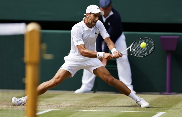 Novak Đoković - Nick Kyrgios, finale Wimbledona 2022.