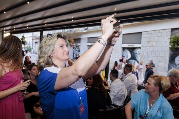 Slavlje u stožeru stranke Centar