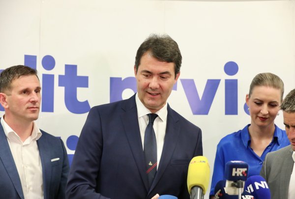 Zoran Đogaš obratio se medijima i čestitao Ivici Puljku na pobjedi