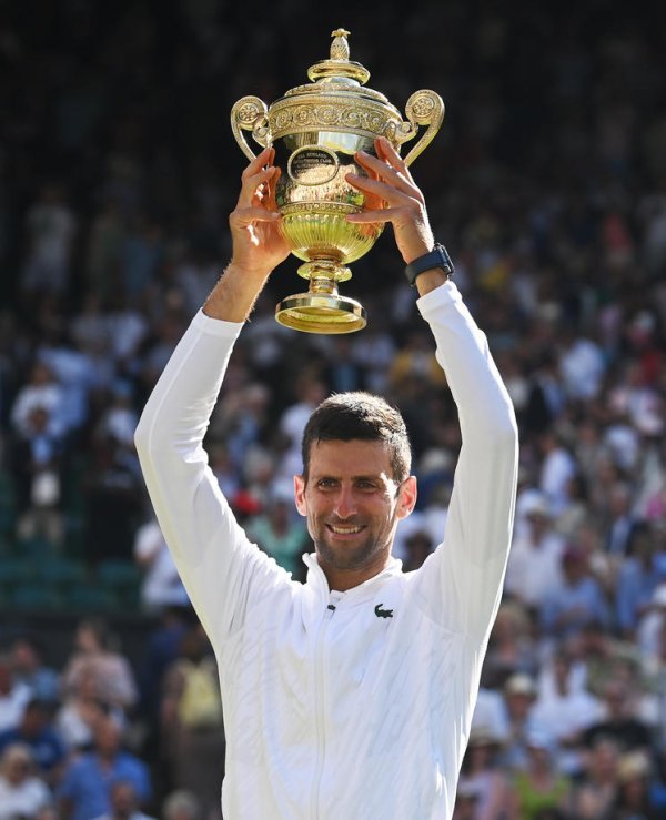 Novak Đoković - Nick Kyrgios, finale Wimbledona 2022., 10.7.2022.