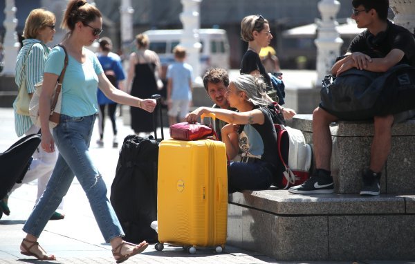 Turisti u Zagrebu