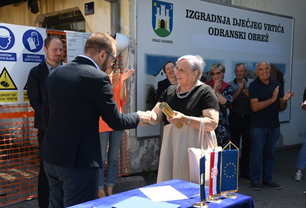 Obilježavanje početka radova na prenamjeni Društvenog doma
