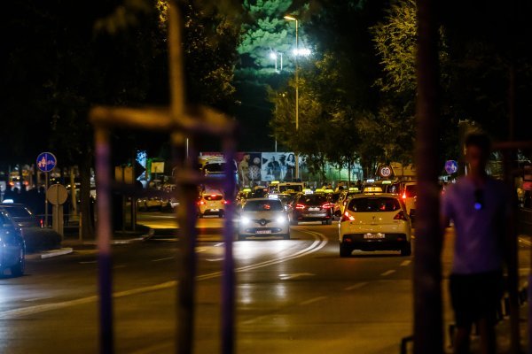 Taksisti su imali puno posla prije završetka Ultra Festivala