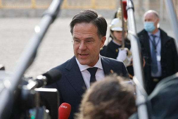 Mark Rutte, nizozemski premijer