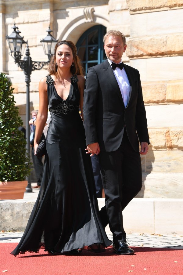 Christian Lindner i Franca Lehfeldt