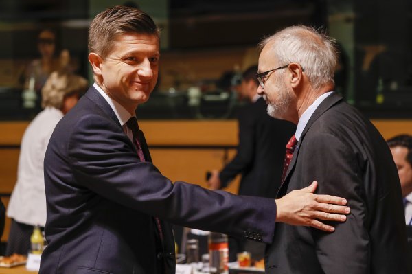 Zdravko Marić u Bruxellesu