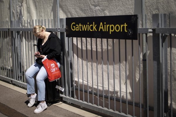 Gužve na aerodromu u Londonu