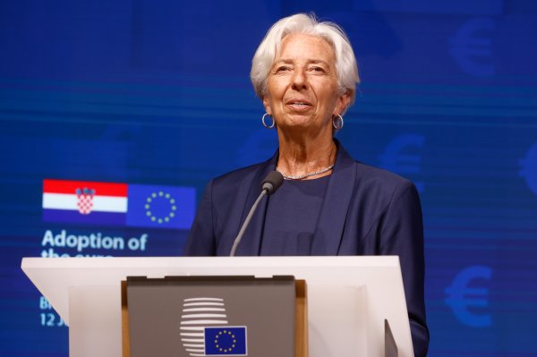Christine Lagarde, šefica ECB-a 