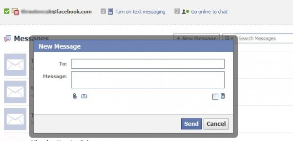 Facebook mail