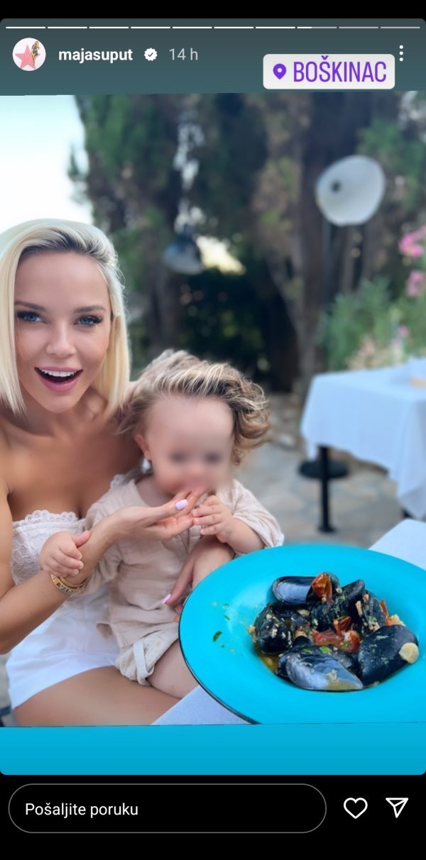 Maja Šuput i Bloom na Pagu