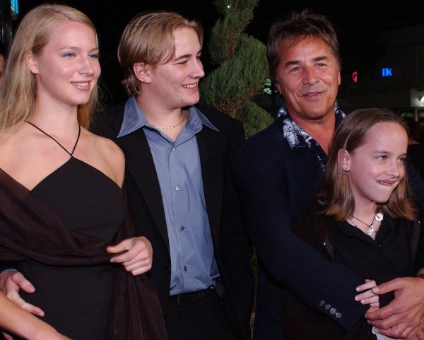 Jessie Johnson s djevojkom, Don Johnson, Dakota Johnson