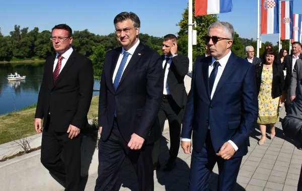 Predsjednik Vlade Andrej Plenković u Davoru