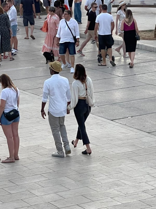 Lake Bell i Chris Rock