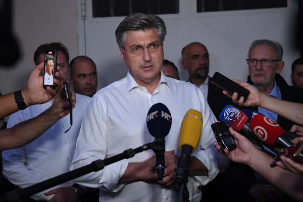Andrej Plenković u Zatonu