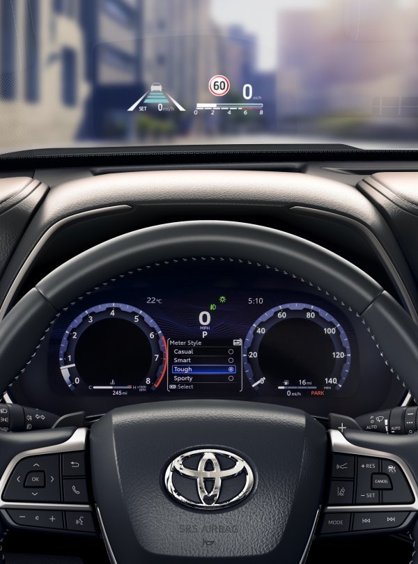 Toyota osvježila Highlander: Veliki SUV sa sedam sjedala dobio svjež izgled i pametne tehnologije za 2023.
