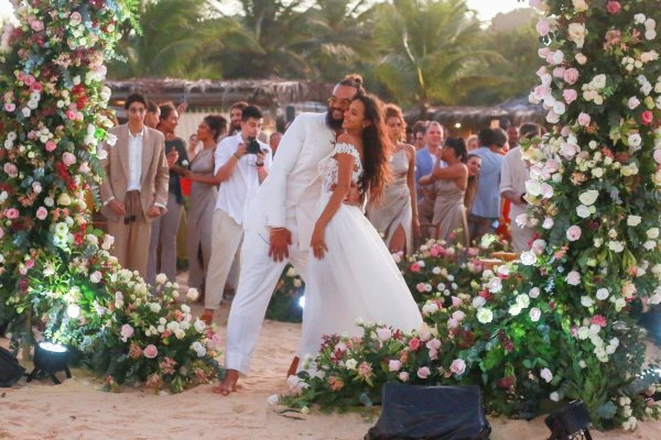 Lais Ribeiro i Joakim Noah